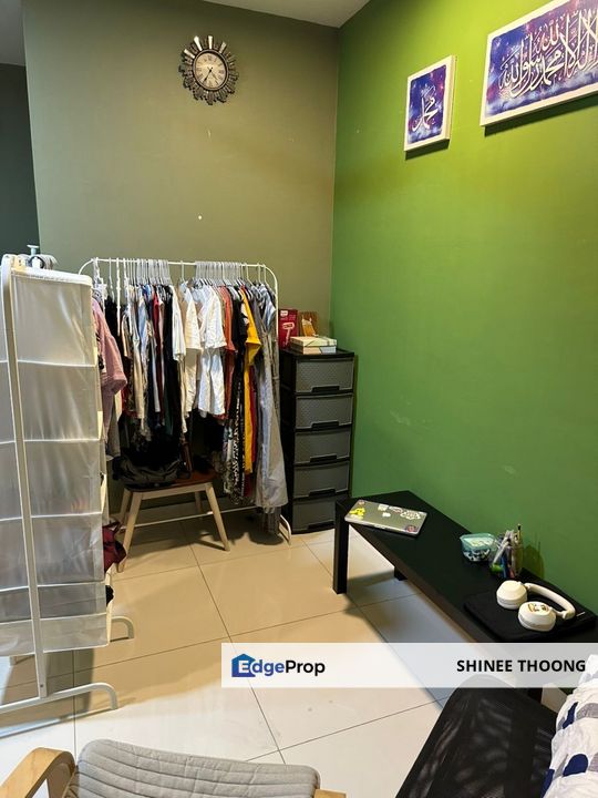 Teega Suites Studio apartment for rent, Johor, 