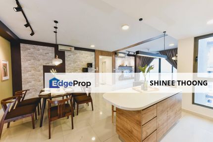 Teega Suites sea view condominium for rent, Johor, 