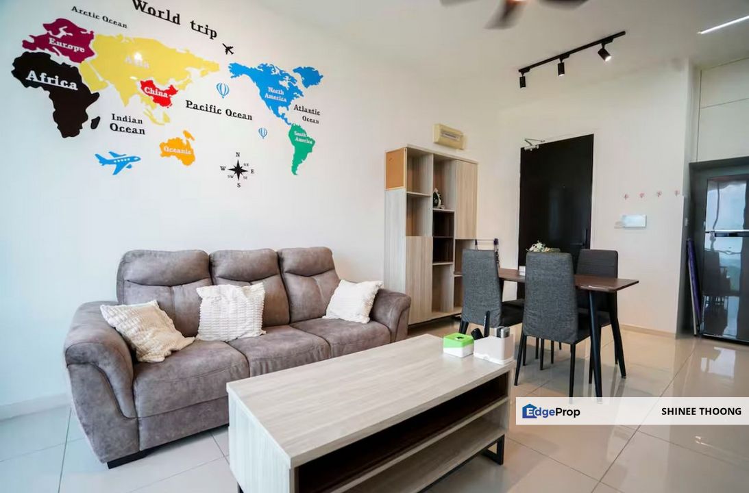 Macrolink medini apartment for rent, Johor, Nusajaya