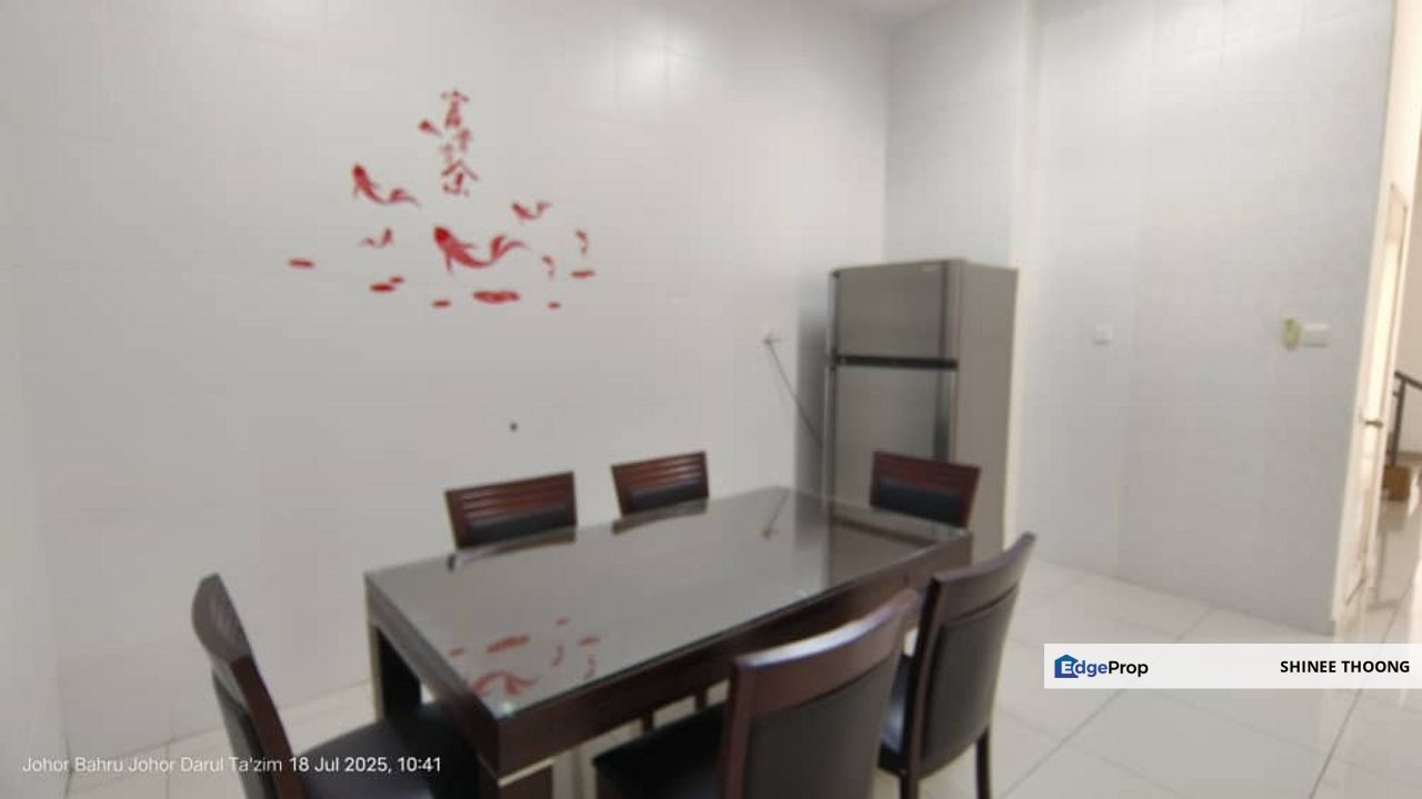 Garden Villas cluster house for rent , Johor, Johor Bahru