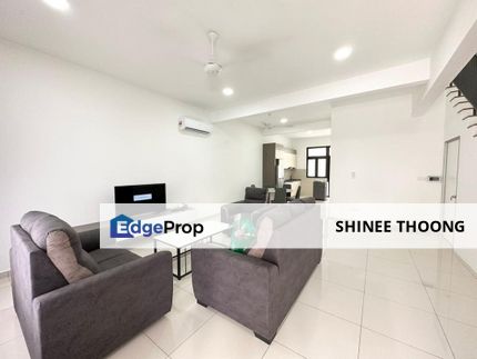 Sunway Citrine Lakehomes terrace for rent, Johor, 