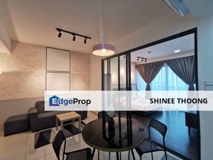Almas Suites Studio apartment for rent, Johor, 