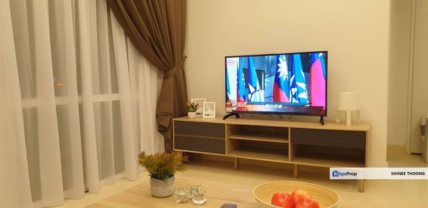 Tritower JB town apartment for rent , Johor, Johor Bahru