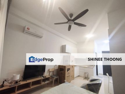 Meldrum Residence Jb town near ciq for rent , Johor, Johor Bahru