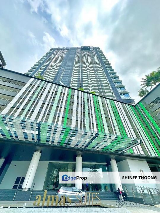 Almas Suites Studio apartment for rent, Johor, 