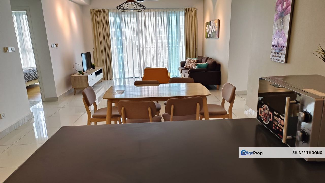 Teega Residence nice view unit for rent, Johor, Kota Iskandar
