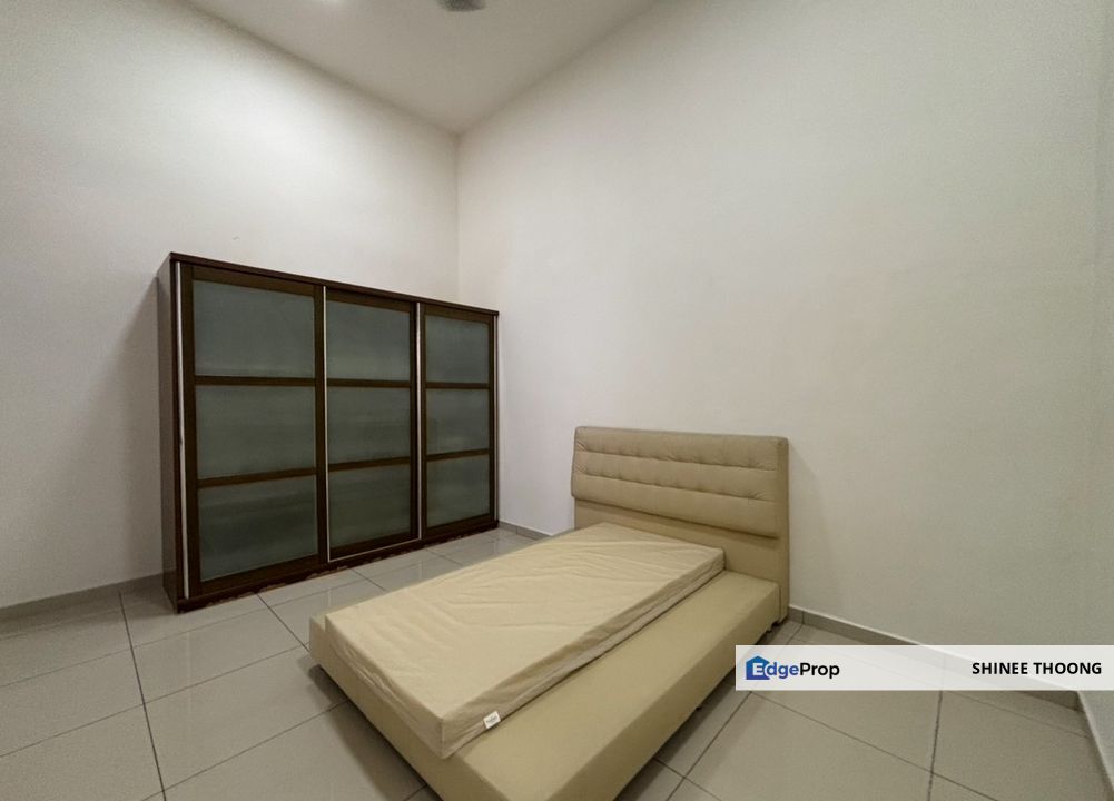 Garden Villa cluster house for rent, Johor, Johor Bahru