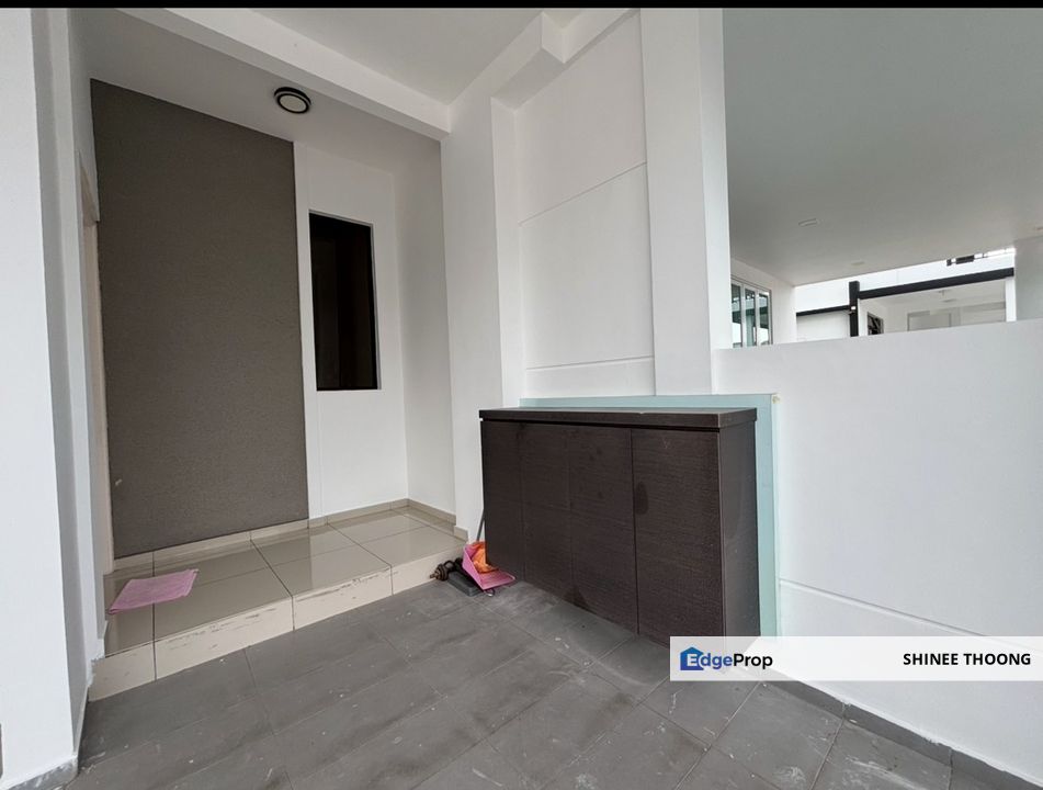 Garden Villa cluster house for rent, Johor, Johor Bahru