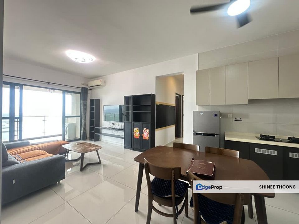 Bay Laurel sea view apartment for rent, Johor, Johor Bahru