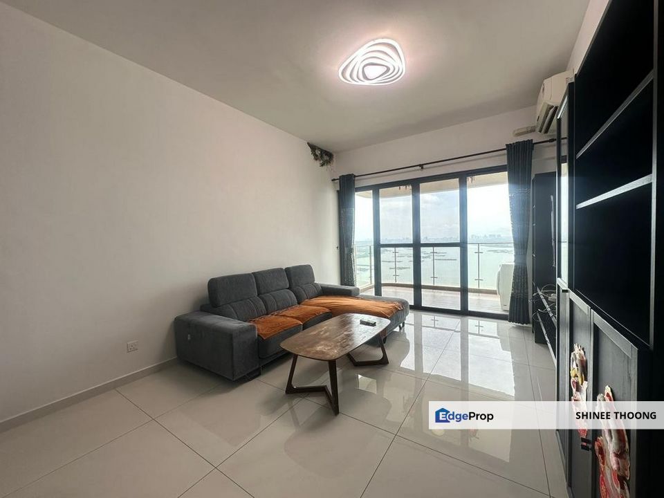 Bay Laurel sea view apartment for rent, Johor, Johor Bahru