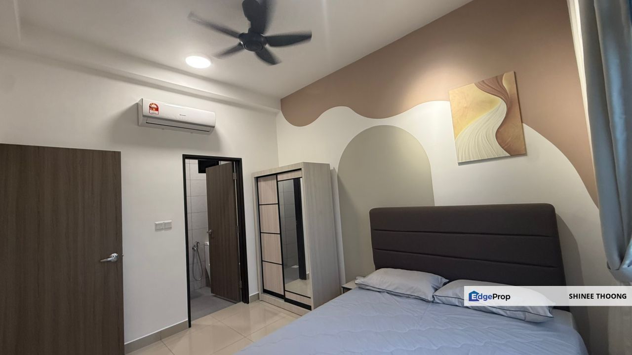 Meldrum Heights residence JB town room for rent, Johor, Johor Bahru