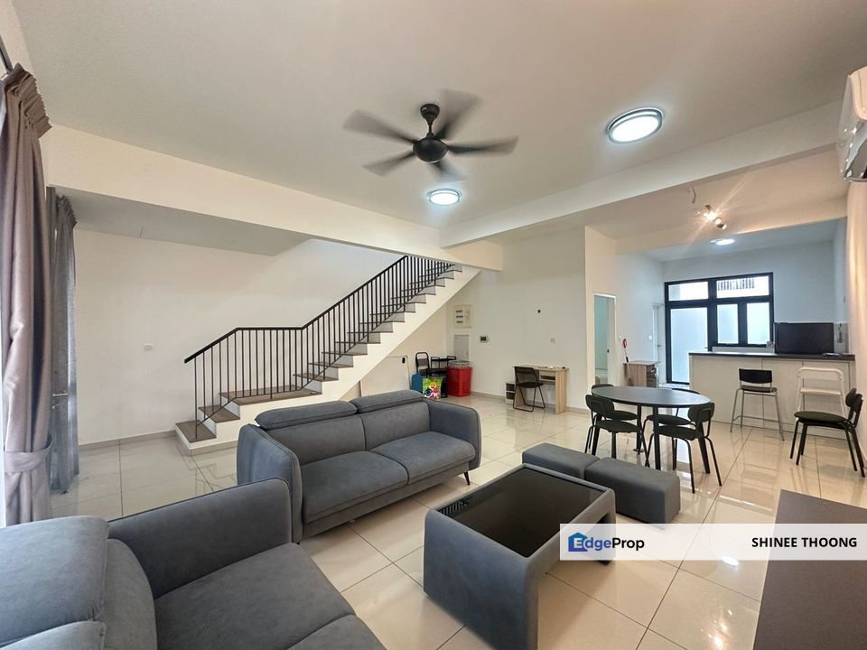 Sunway Citrine Lakehomes terrace for rent, Johor, 