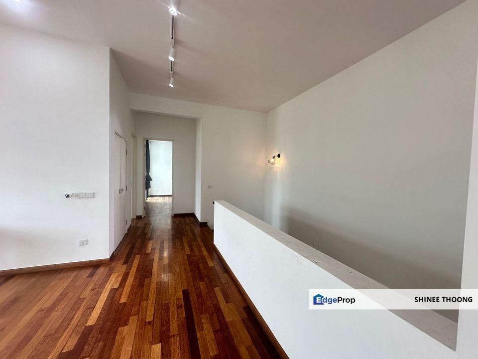 Eco Botanic corner lot cluster house for rent, Johor, 