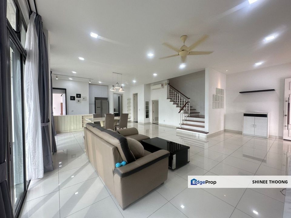 Eco Botanic corner lot cluster house for rent, Johor, 