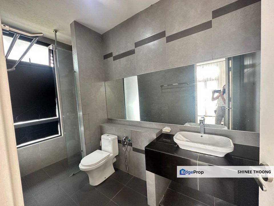 Eco Botanic corner lot cluster house for rent, Johor, 