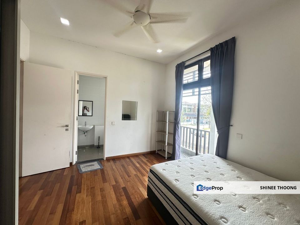 Eco Botanic corner lot cluster house for rent, Johor, 
