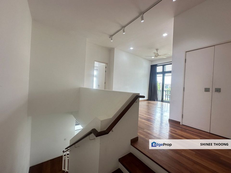 Eco Botanic corner lot cluster house for rent, Johor, 