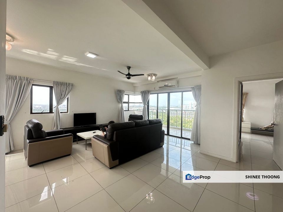 Ujana east ledang high floor unit for rent, Johor, East Ledang