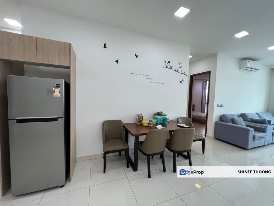 Green Haven Permas Jaya apartment for rent, Johor, Masai
