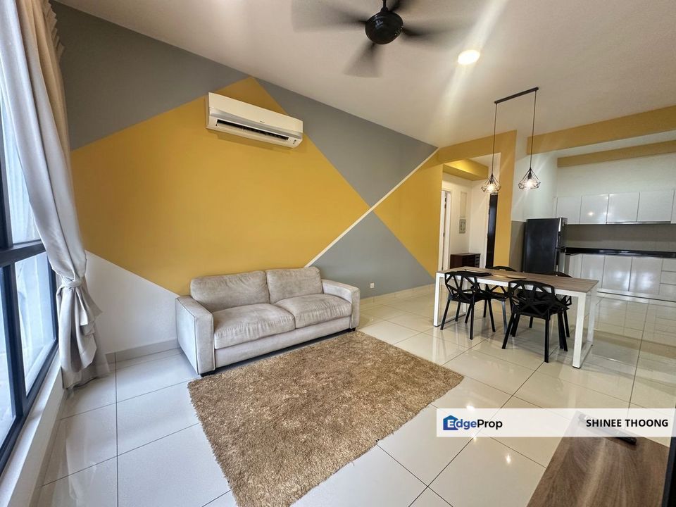 Eco nest apartment with WiFi unit for rent , Johor, Nusajaya