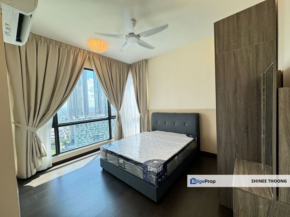 Sks Pavillon JB town apartment for rent, Johor, Johor Bahru