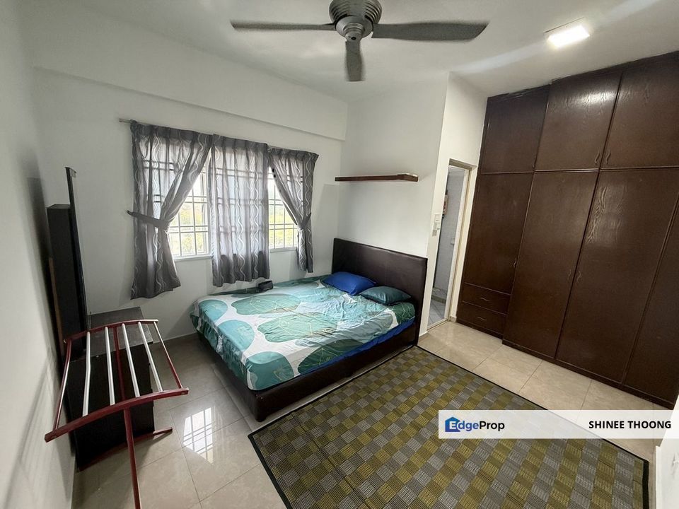 Permas Ville apartment for rent, Johor, Permas Jaya/Senibong