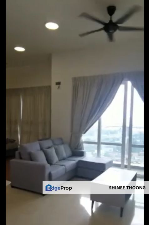 Tritower apartment Jb town near ciq , Johor, Johor Bahru
