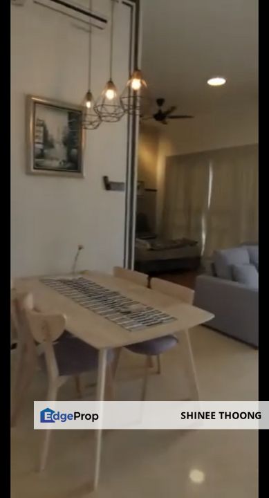 Tritower apartment Jb town near ciq , Johor, Johor Bahru