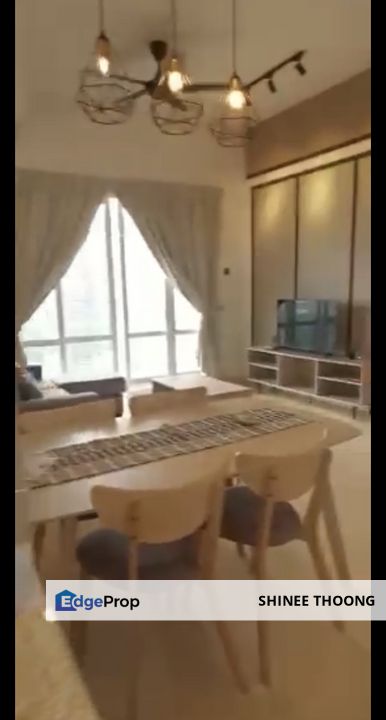 Tritower apartment Jb town near ciq , Johor, Johor Bahru