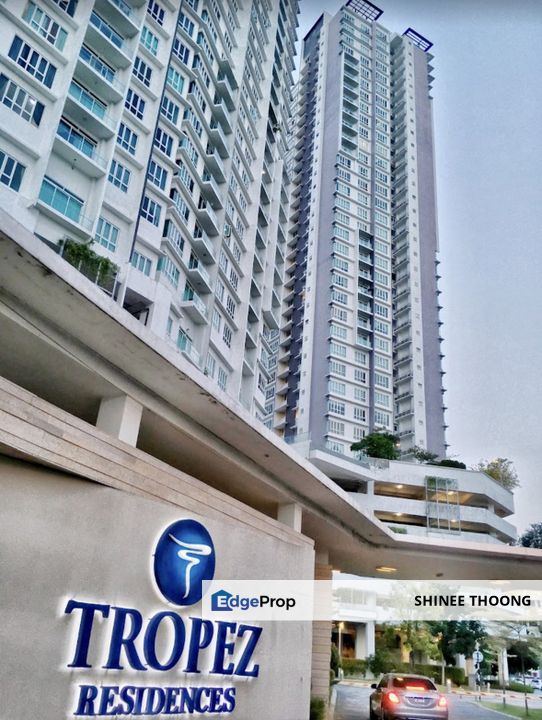 Tropez Residence danga bay apartment for rent, Johor, Johor Bahru