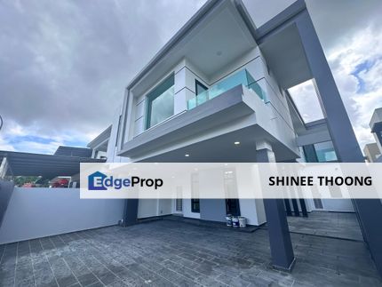 Adda Height cluster renovated house for sale, Johor, Johor Bahru