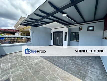 Megah Ria renovated single stry house for sale, Johor, Masai