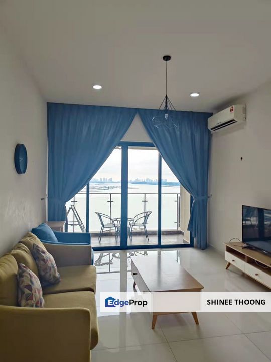 Kings bay country garden seaview unit for rent for Rental RM2,700 By