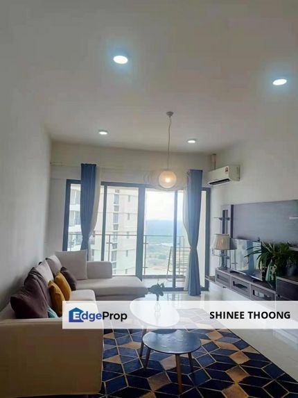 Royal Strand country garden sea view unit for rent, Johor, Johor Bahru