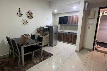 D Secret kempas apartment for rent