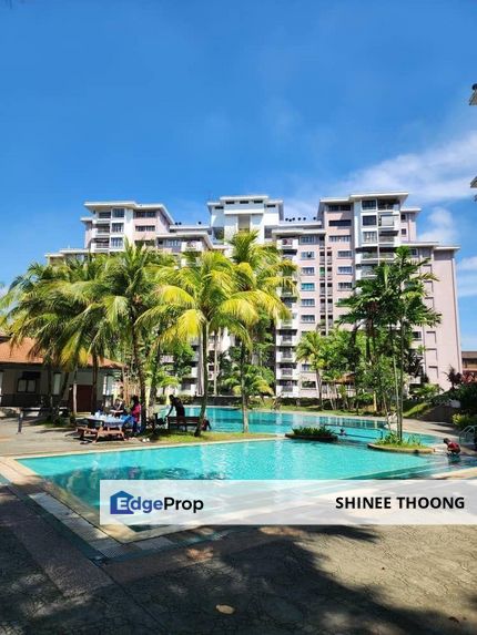 Pan Vista permas apartment for sale , Johor, Permas Jaya/Senibong