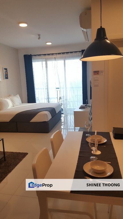 Teega Suites studio nice view unit for sale, Johor, Kota Iskandar