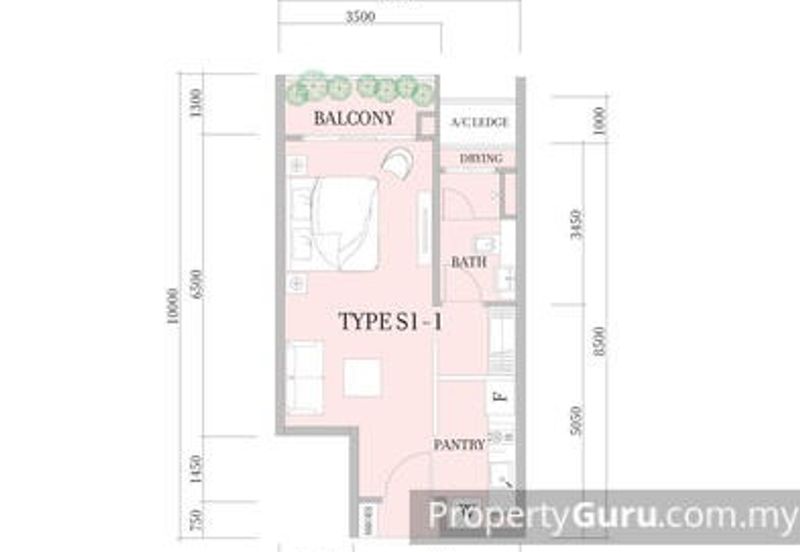 Teega Suites, @ Puteri Harbour