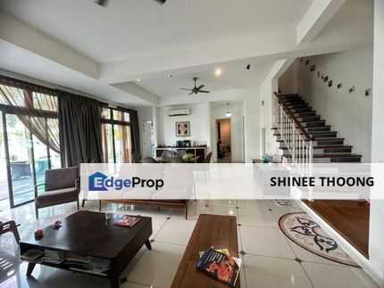 Eco Botanic cluster house for rent, Johor, Nusajaya