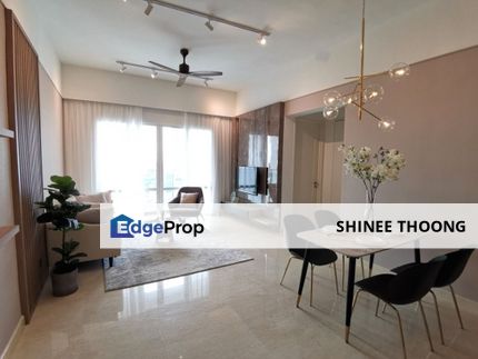 Tritower nice design apartment for rent, Johor, Johor Bahru