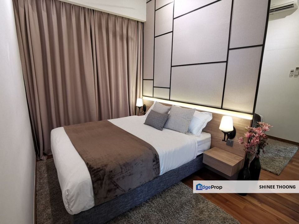 Tritower nice design apartment for rent, Johor, Johor Bahru