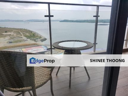 Kings bay seaview unit for rent, Johor, Johor Bahru