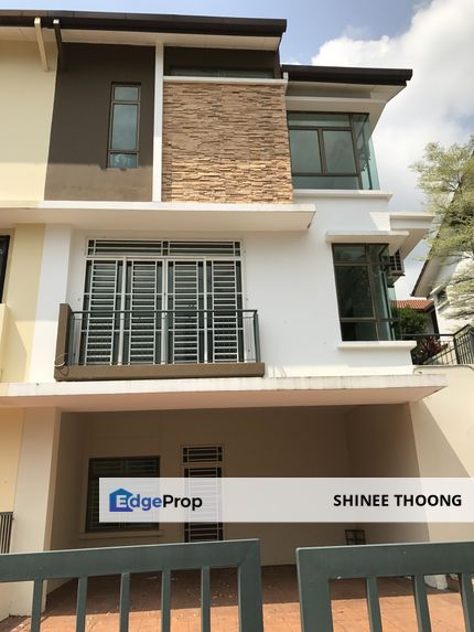 Horizon hills 2.5 stry cluster house for sale, Johor, Nusajaya