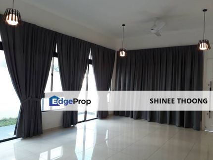 Eco Botanic cluster house for rent, Johor, Nusajaya