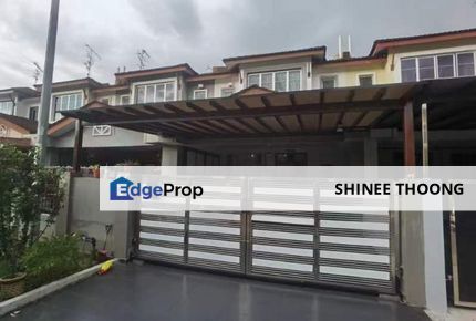 Bukit Indah double stry terrace house for sale, Johor, Johor Bahru