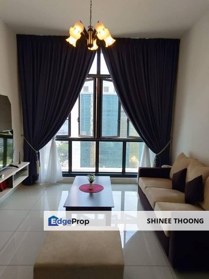 Setia Sky 88 town area apartment for rent, Johor, Johor Bahru