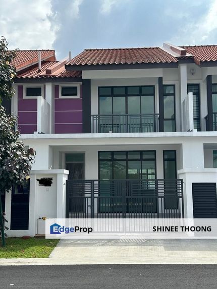 Dato Onn perjiranan 8 terrace for sale, Johor, Johor Bahru