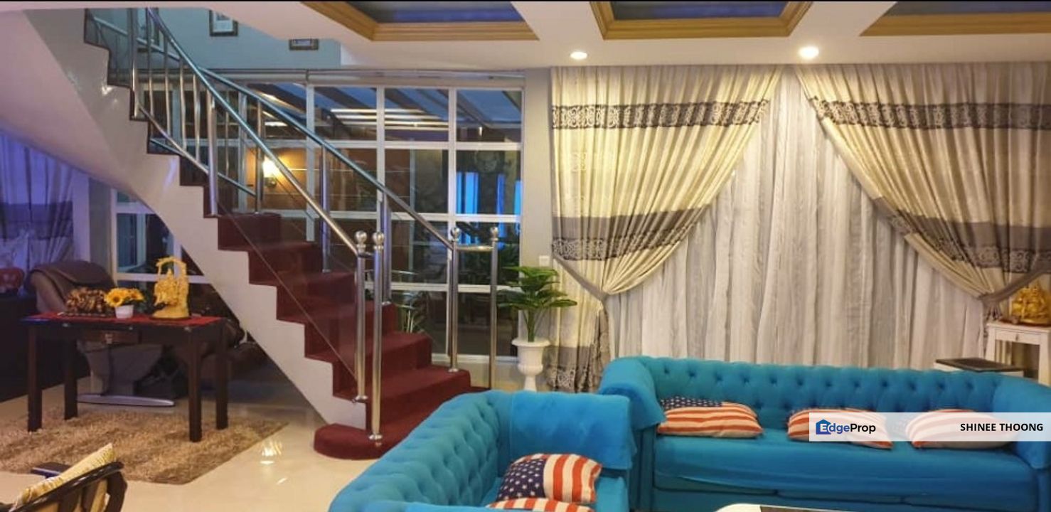 Taman Sutera Utama double stry cluster for sale, Johor, Skudai