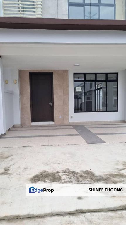 Bandar Cemerlang cluster house for rent, Johor, Ulu Tiram