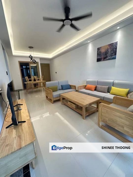 Rnf princess cove new unit apartment for rent, Johor, Johor Bahru